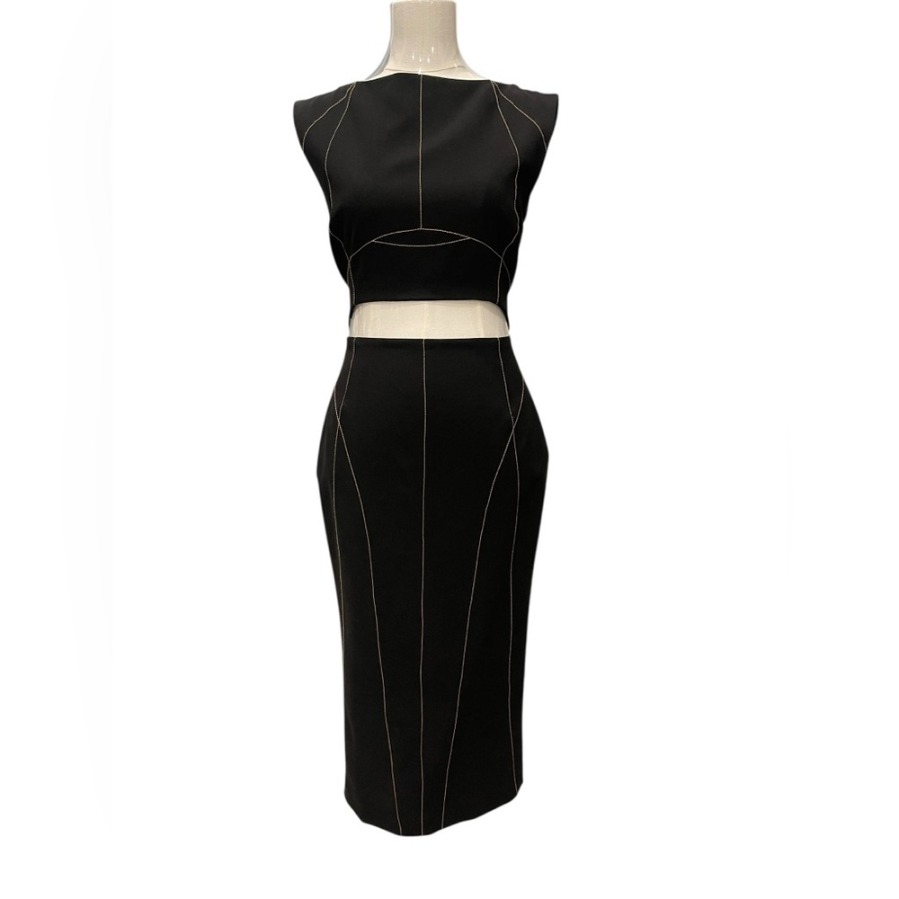 Rachel Gilbert Black Womans  Dress Size:8